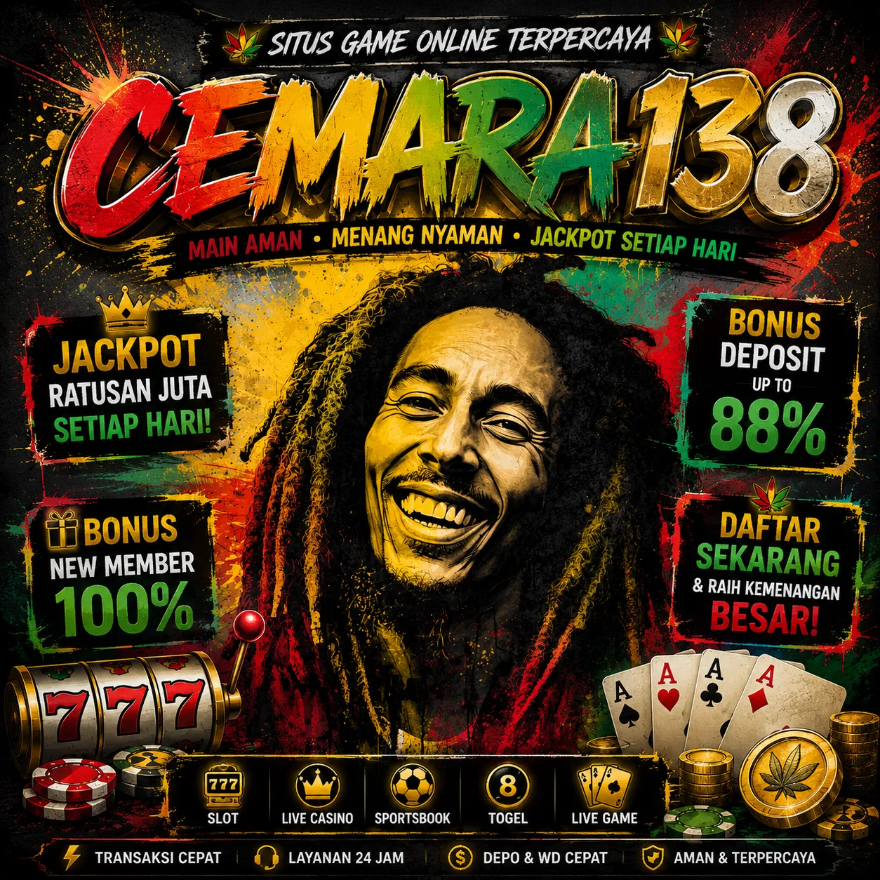 CEMARA138 Banner